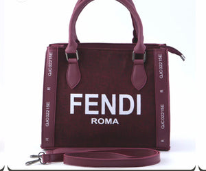 FE Roma Medium Tote Bag Shoulder Handbag