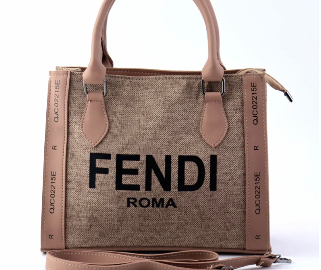 FE Roma Medium Tote Bag Shoulder Handbag